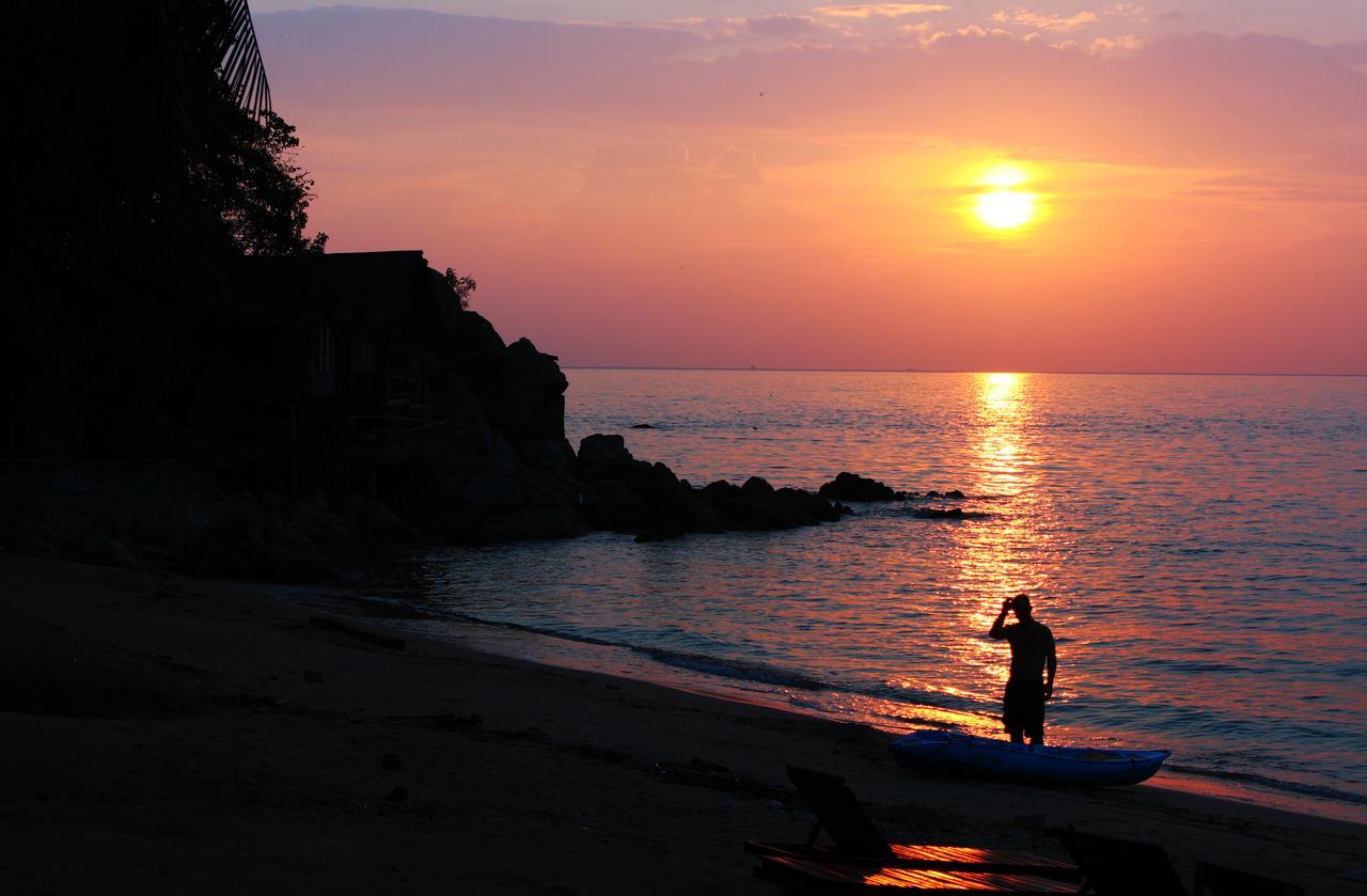 West Coast Beach Resort 帕干岛 外观 照片