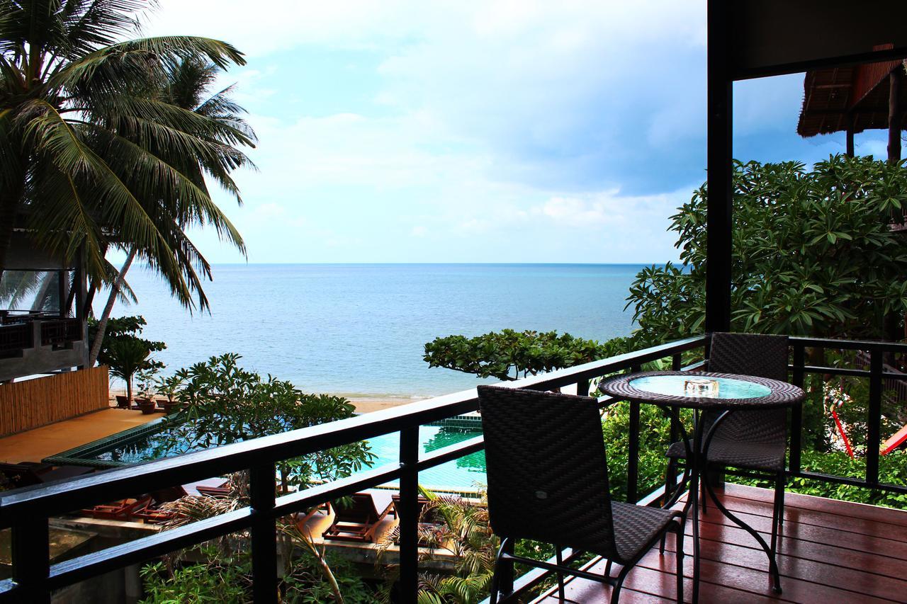 West Coast Beach Resort 帕干岛 外观 照片