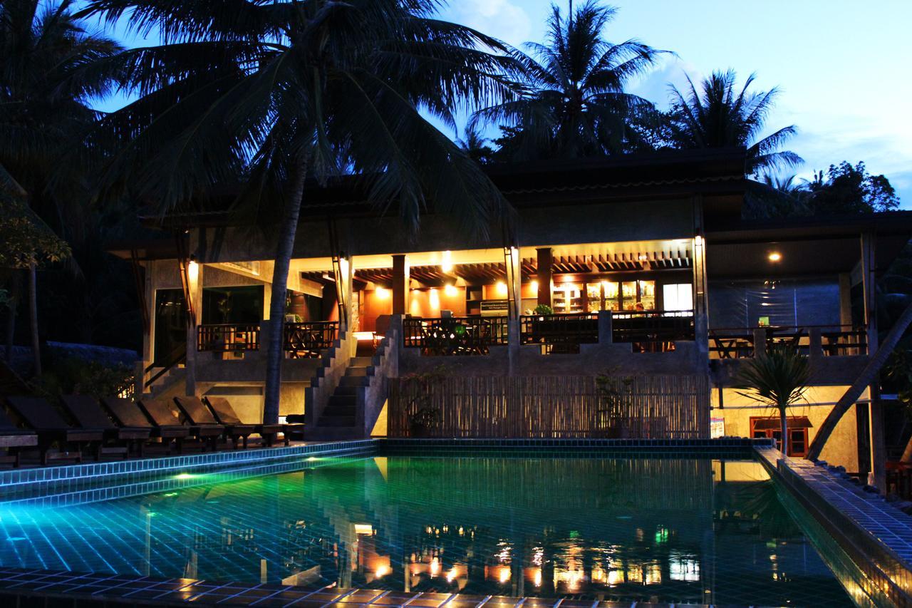 West Coast Beach Resort 帕干岛 外观 照片