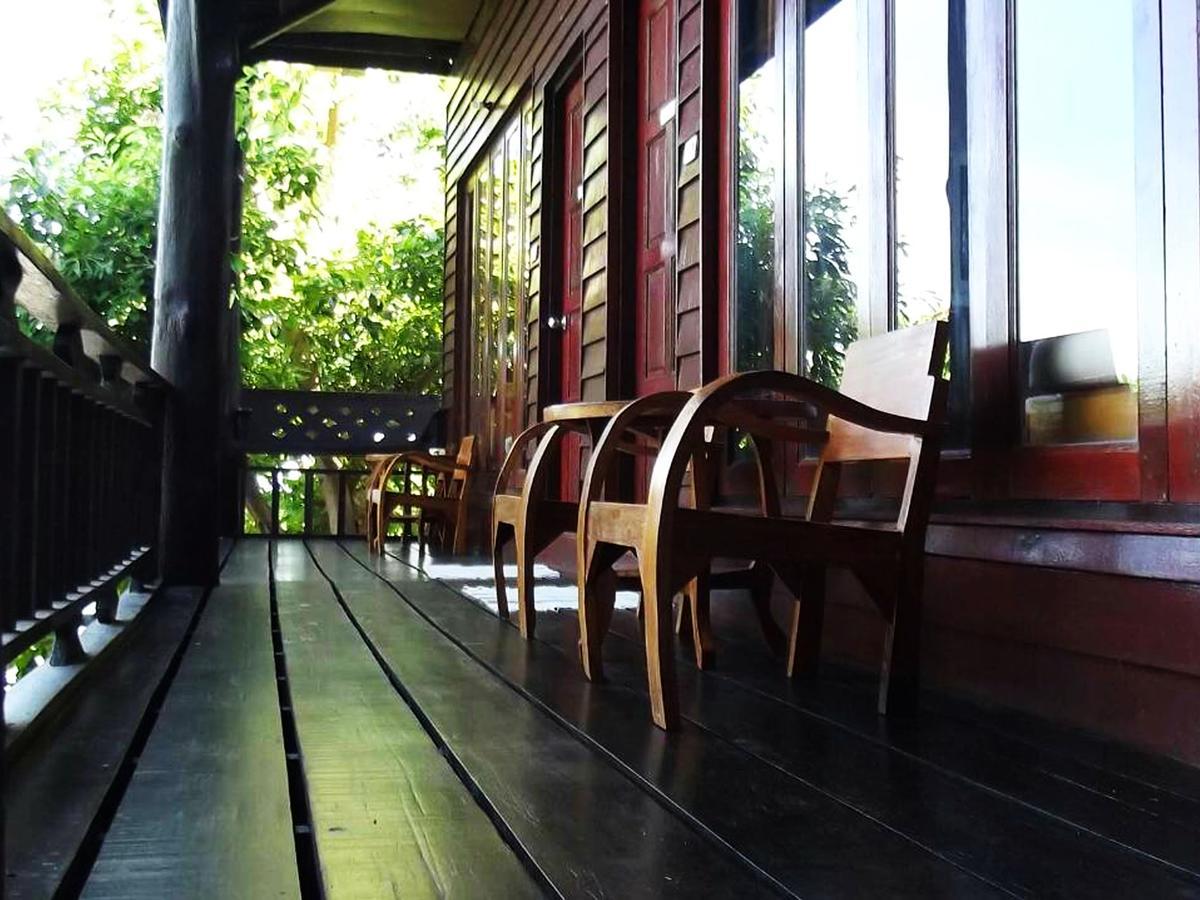 West Coast Beach Resort 帕干岛 外观 照片