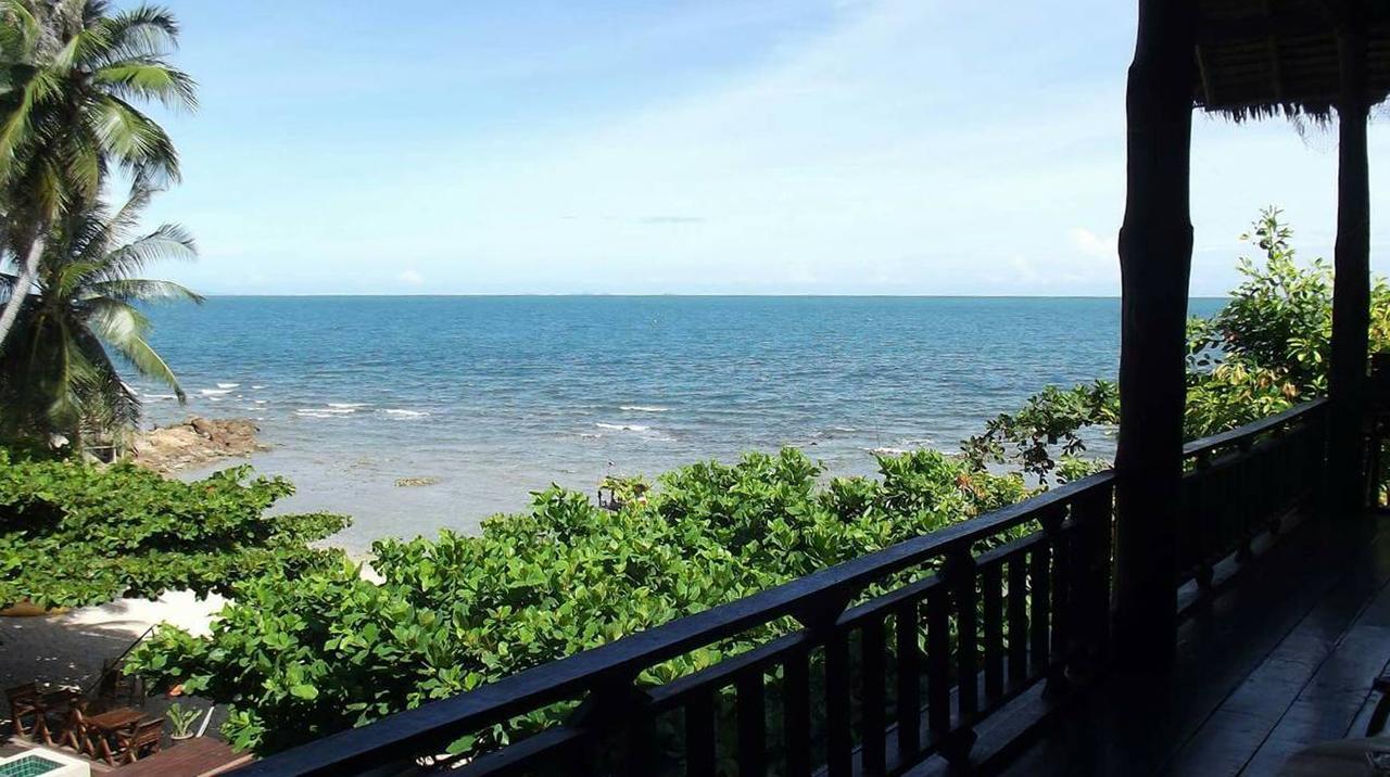 West Coast Beach Resort 帕干岛 外观 照片