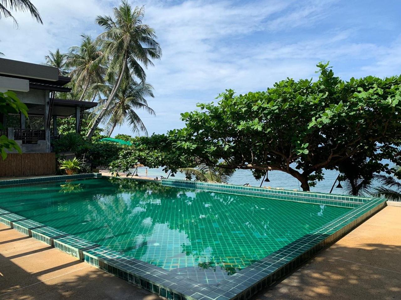 West Coast Beach Resort 帕干岛 外观 照片