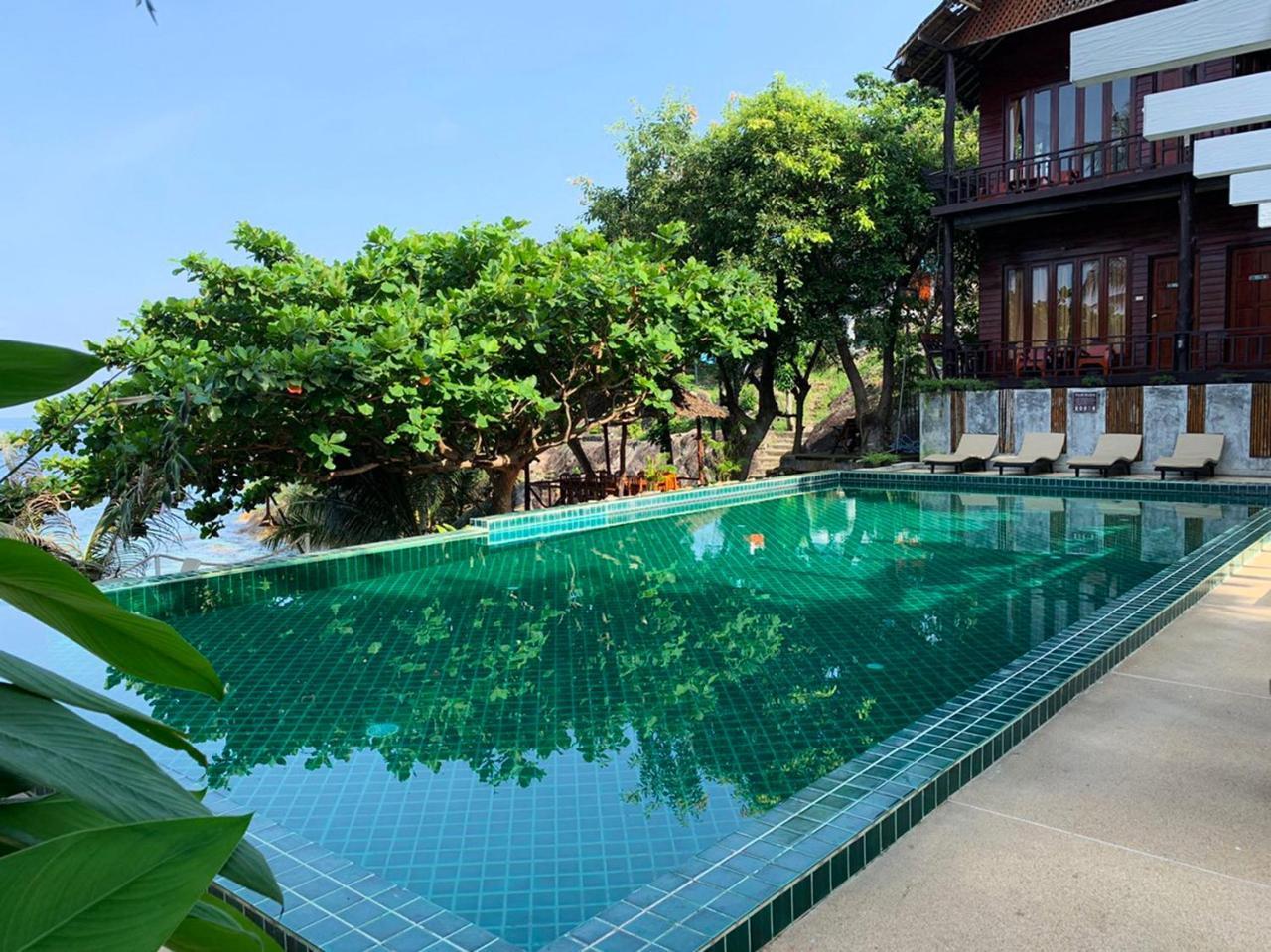 West Coast Beach Resort 帕干岛 外观 照片