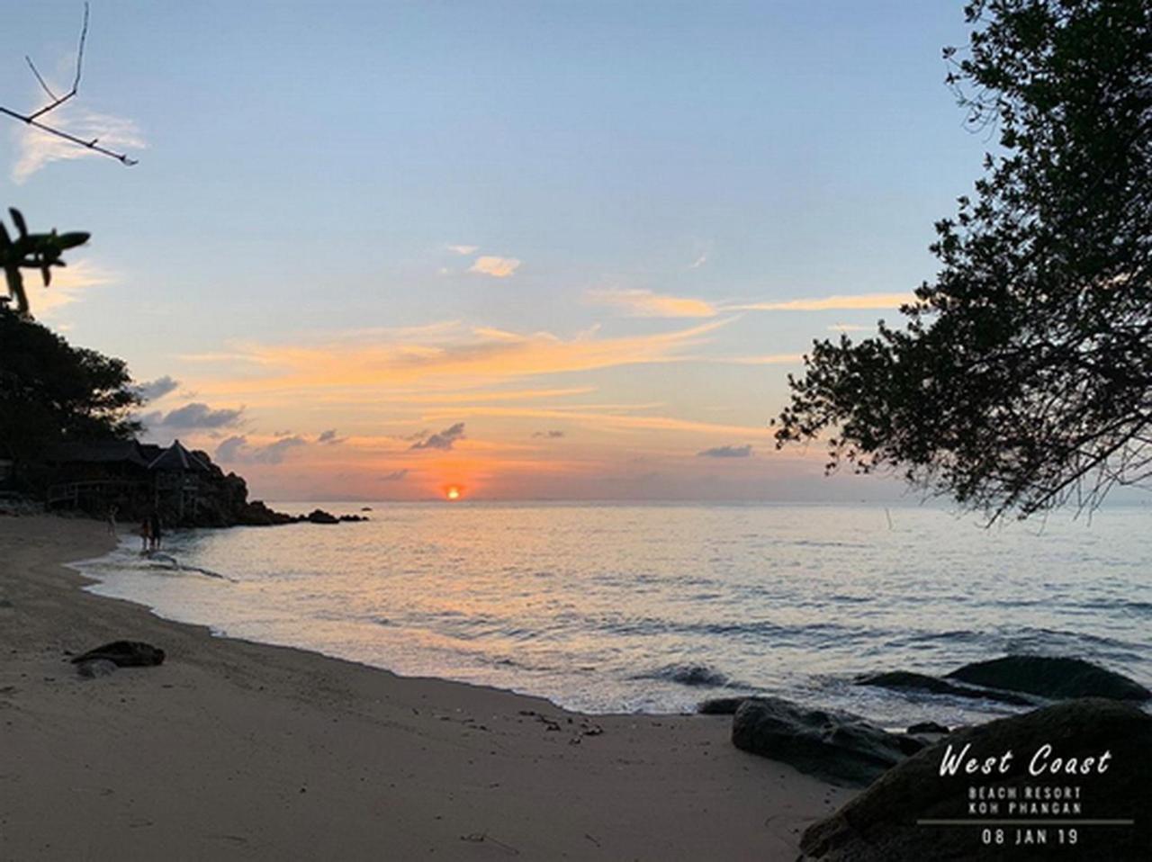 West Coast Beach Resort 帕干岛 外观 照片