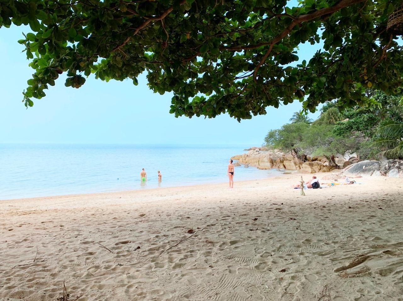 West Coast Beach Resort 帕干岛 外观 照片