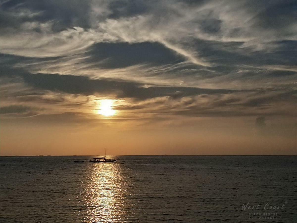 West Coast Beach Resort 帕干岛 外观 照片