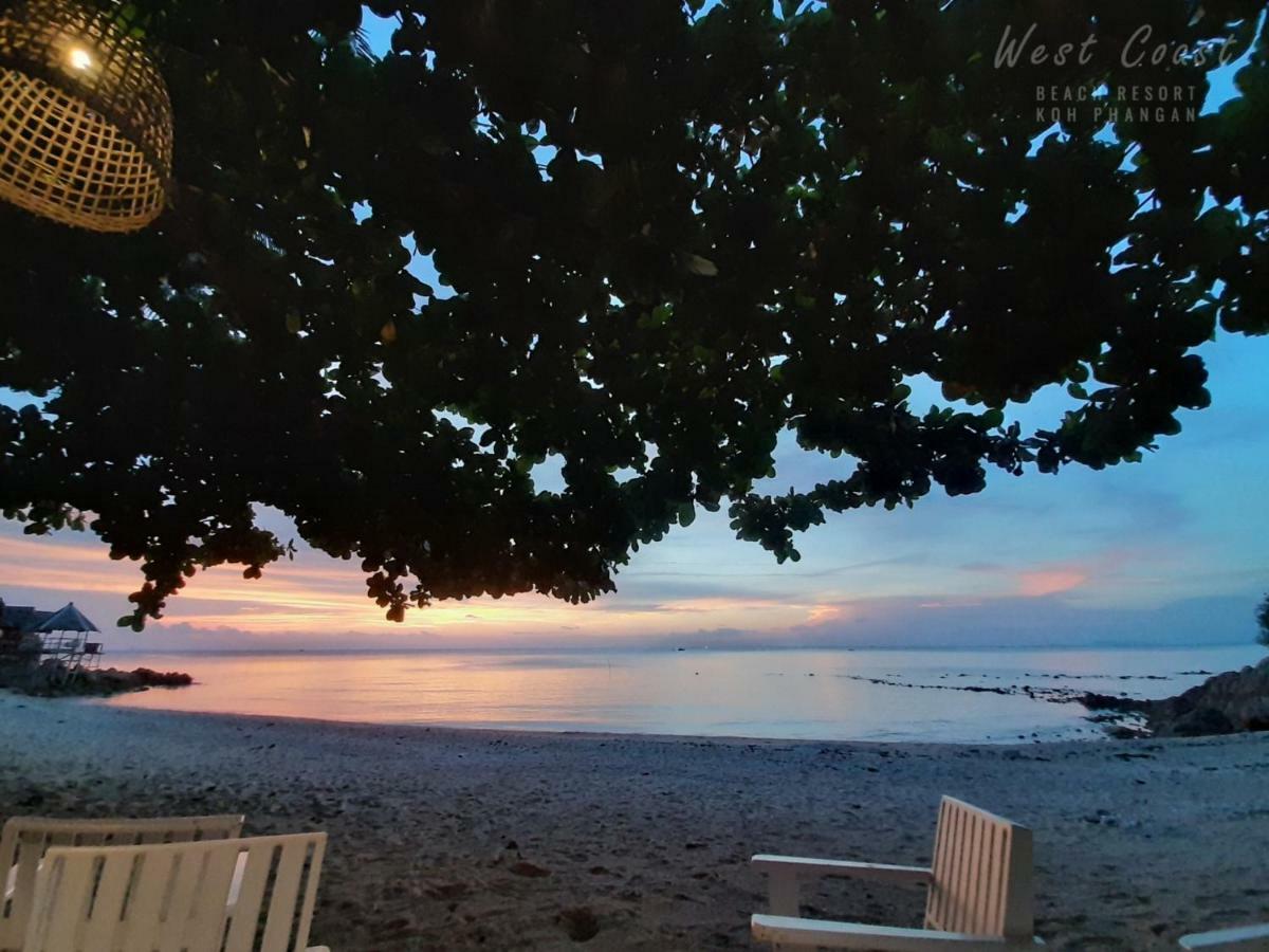 West Coast Beach Resort 帕干岛 外观 照片